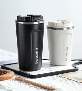 TAZA TERMICA DIGITAL PARA CAFE, CERVEZA Y TE, TAZA DE ACERO INOXIDABLE DE 510Ml
